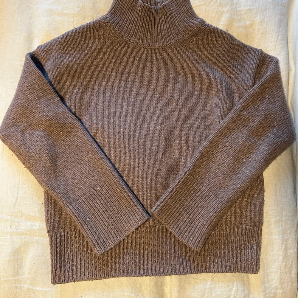 Alex Mill Brown Turtleneck Sweater